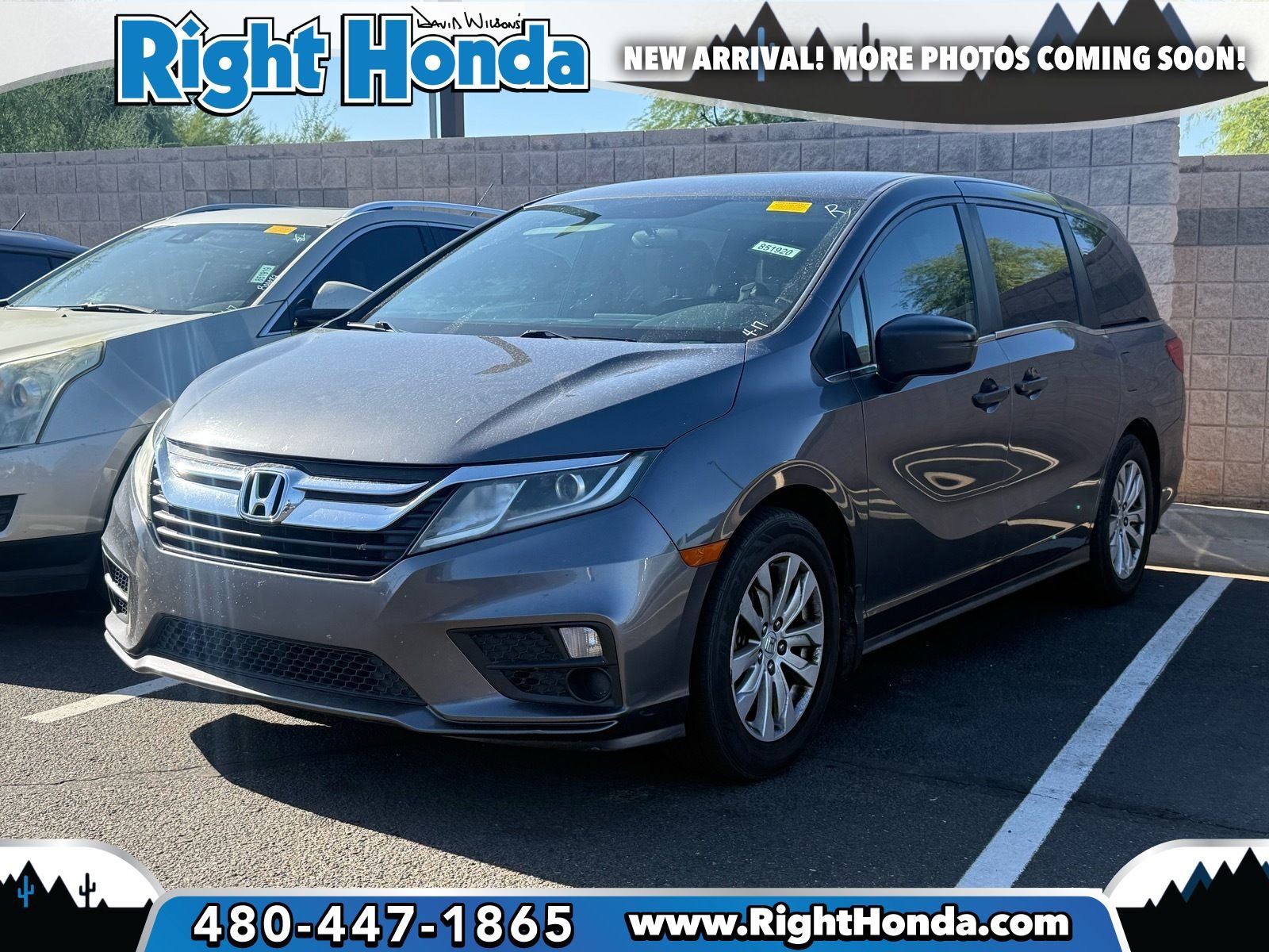 Used 2019 Honda Odyssey LX image 1