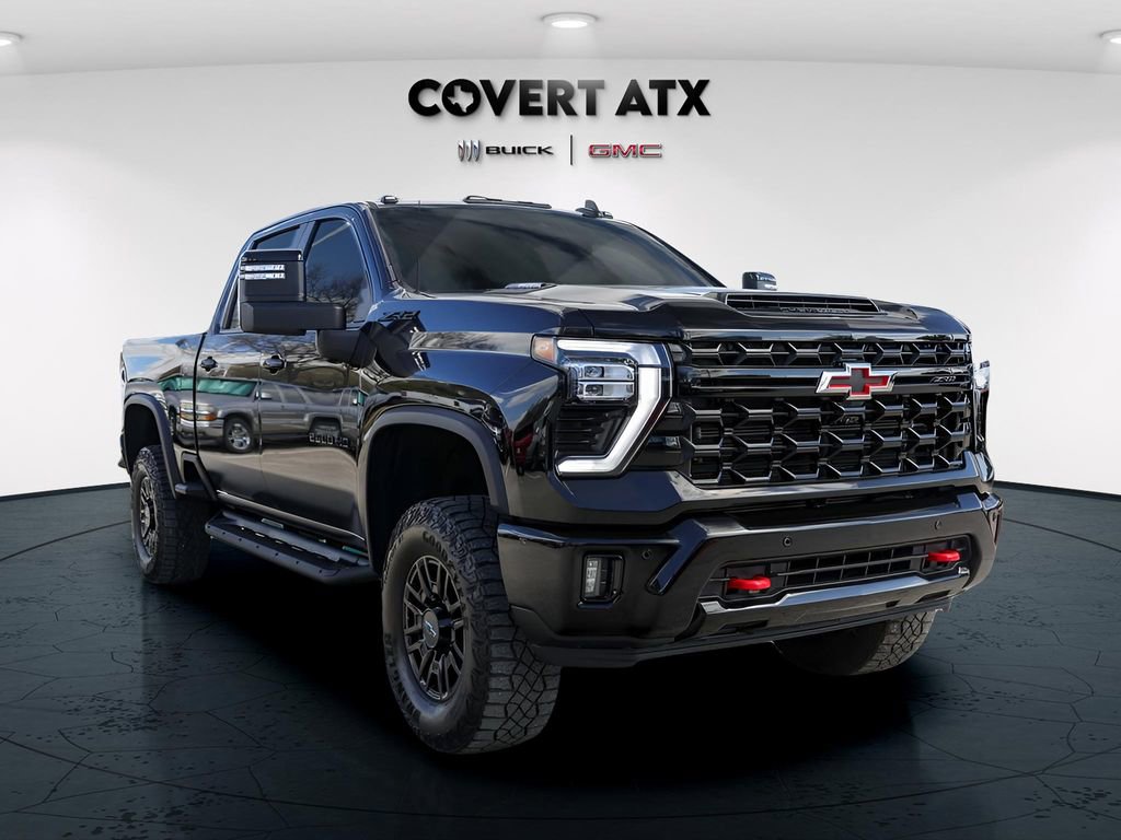 Certified 2025 Chevrolet Silverado 2500 ZR2 w/ Technology Package image 9