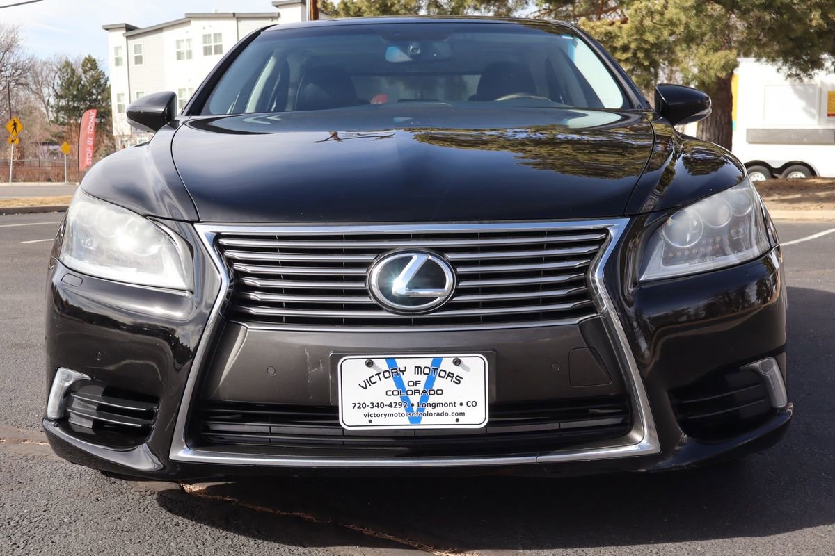 Used 2013 Lexus LS 460 L w/ Preferred Accessory Package image 13