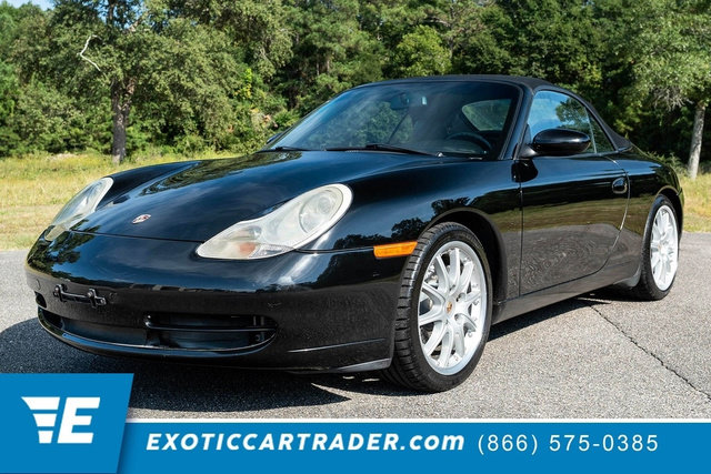 Used 2000 Porsche 911 Carrera 4 AWD/4WD image 1