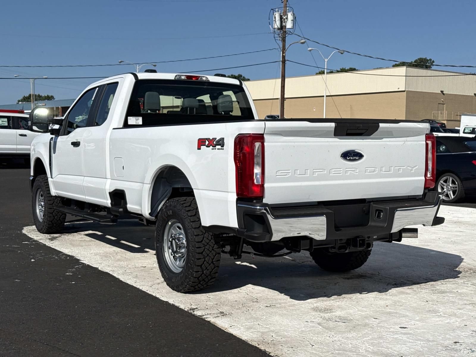 New 2026 Ford F250 XL w/ XL Off-Road Package AWD/4WD image 5