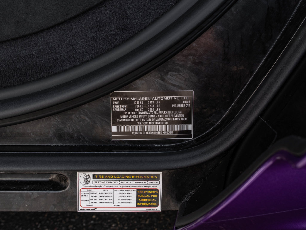 New 2026 McLaren 750S Spider RWD image 46