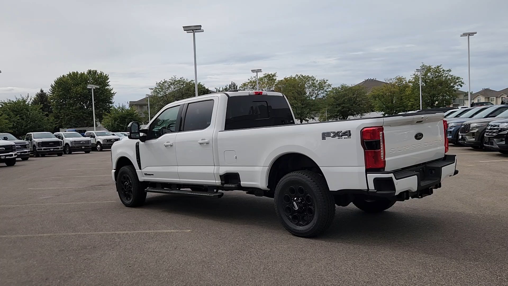 New 2026 Ford F350 Lariat w/ Black Appearance Package AWD/4WD image 23