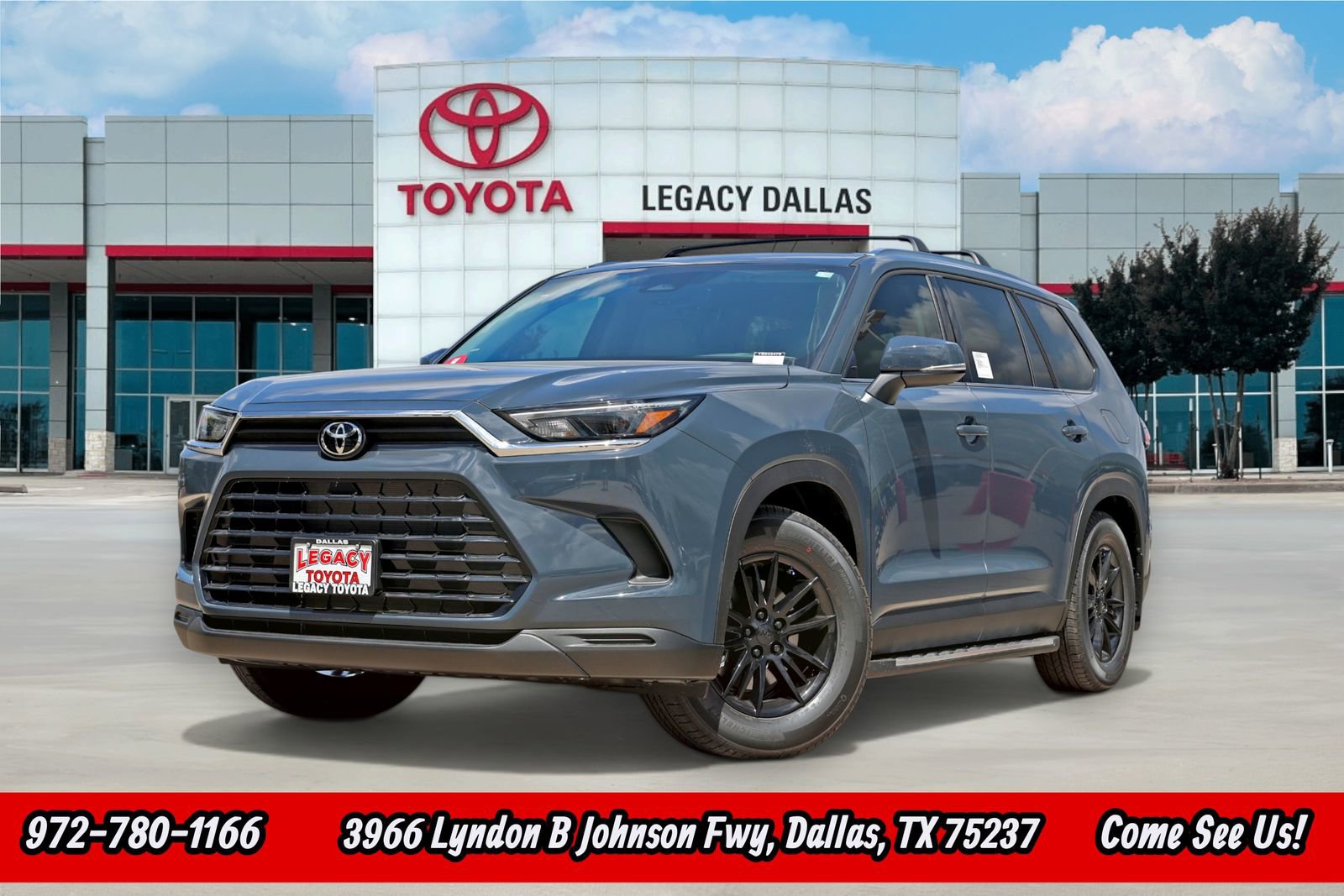 New 2026 Toyota Grand Highlander FWD image 1