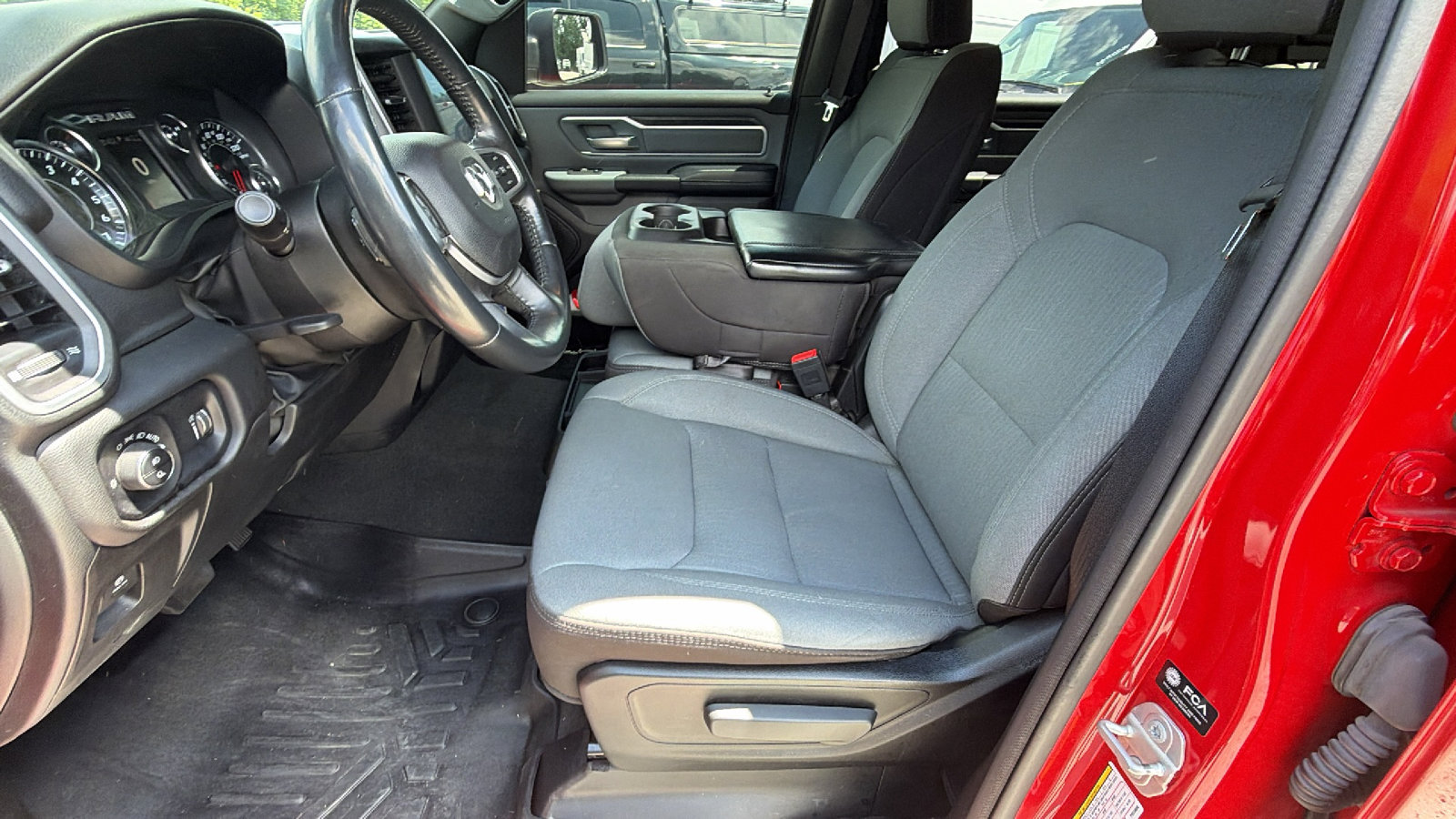 Used 2023 RAM 1500 Big Horn w/ Trailer Tow Group RWD image 16