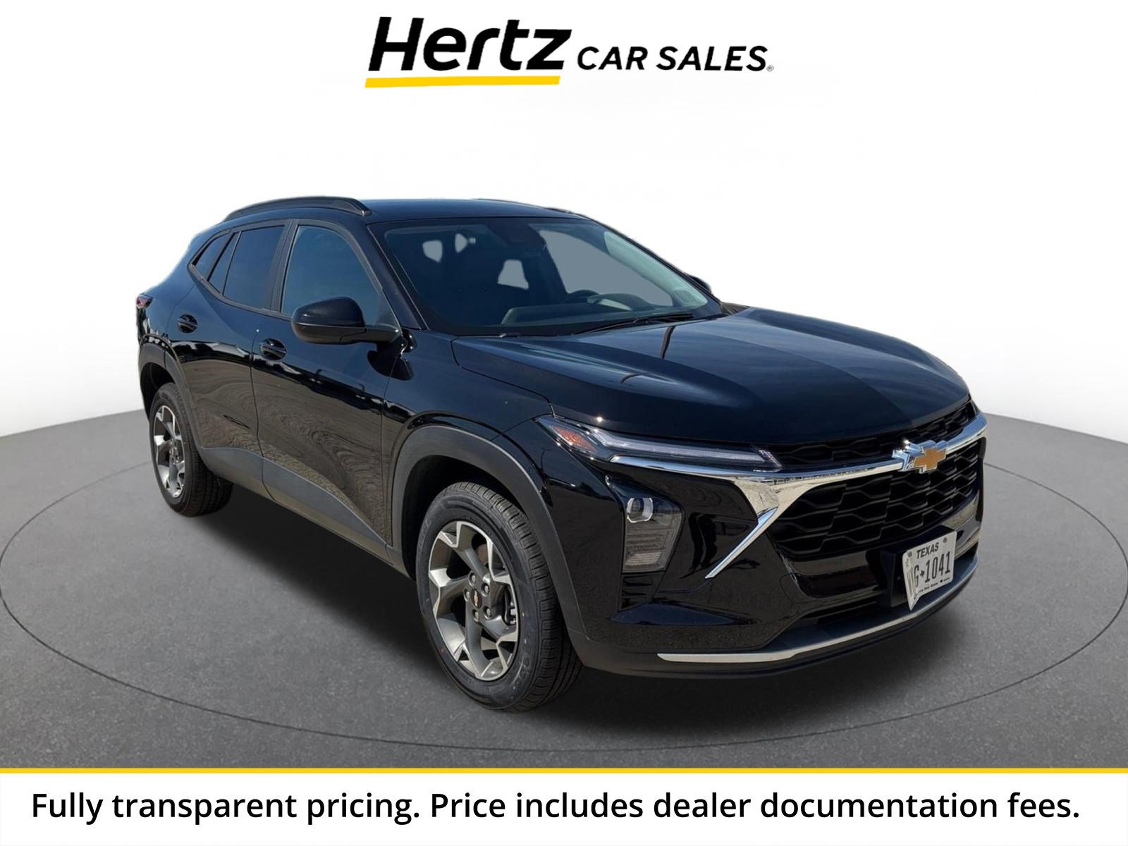 Used 2025 Chevrolet Trax LT w/ LT Convenience Package FWD image 1