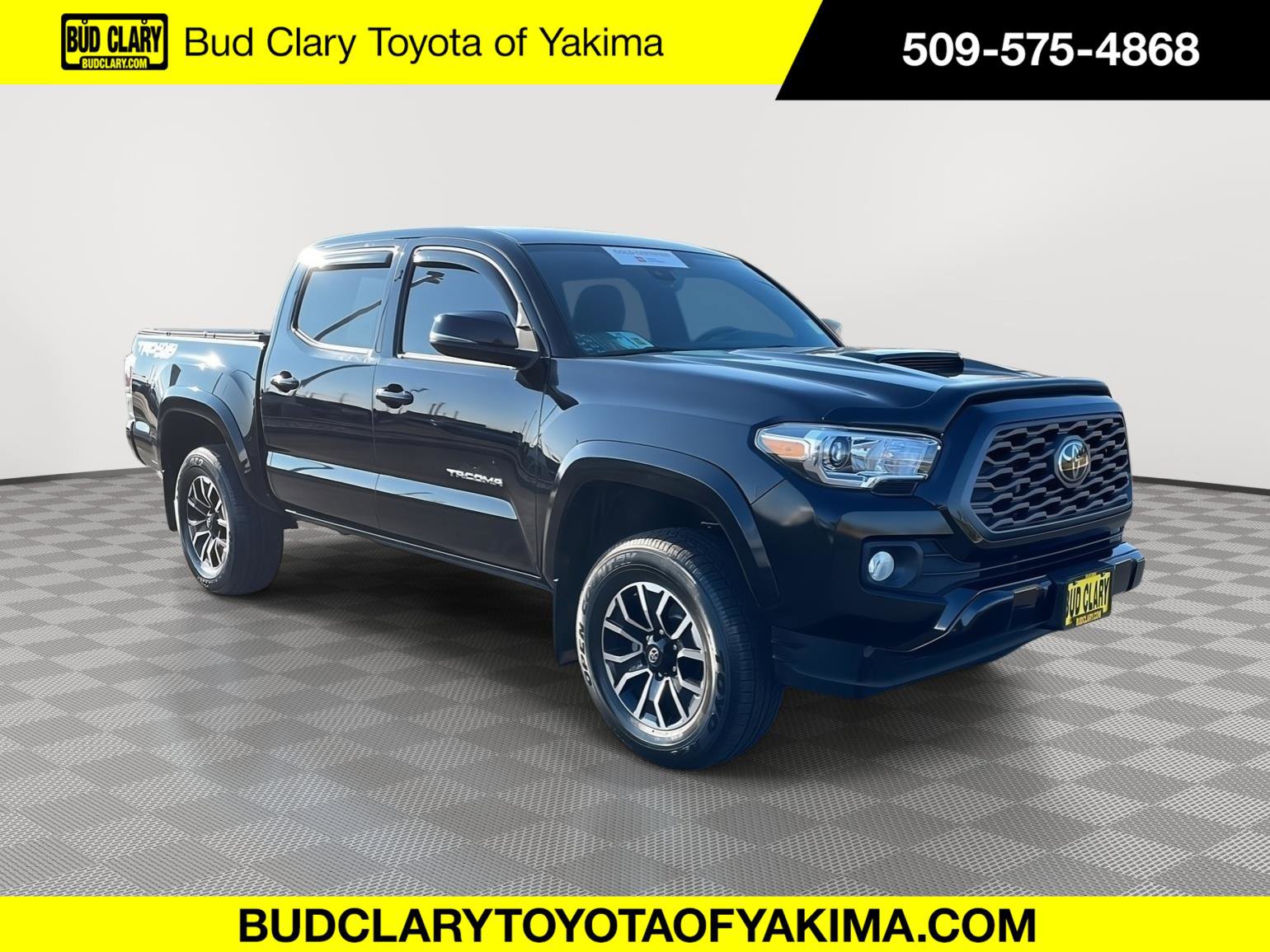 Certified 2021 Toyota Tacoma TRD Sport