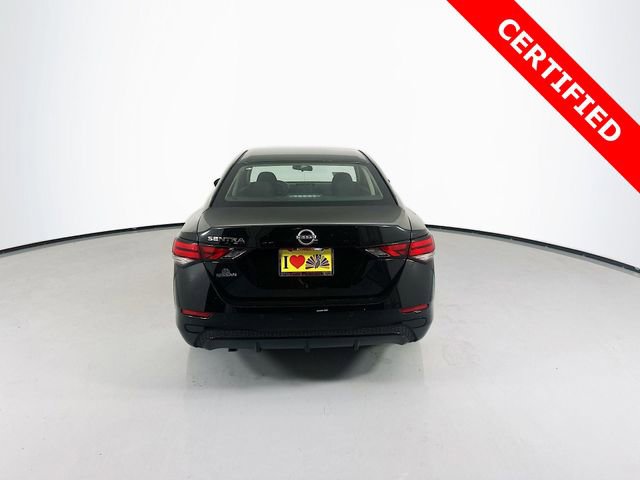 Certified 2025 Nissan Sentra S FWD image 7