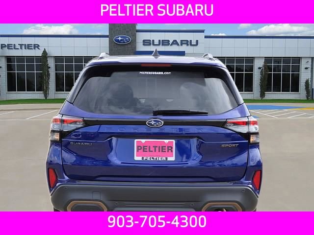 New 2026 Subaru Forester Sport w/ Sport Package image 5