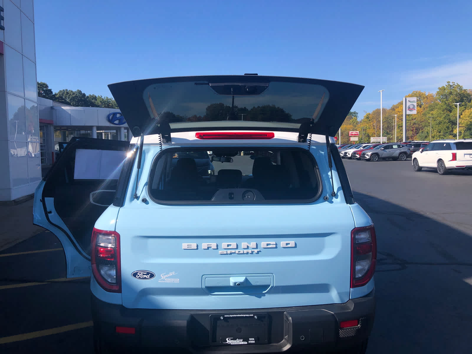 Used 2026 Ford Bronco Sport Heritage AWD/4WD image 25