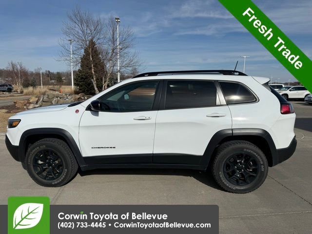 Used 2022 Jeep Cherokee Trailhawk w/ Sun, Sound & Nav Group image 7