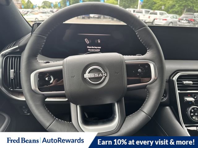 New 2025 Nissan Armada SL image 13