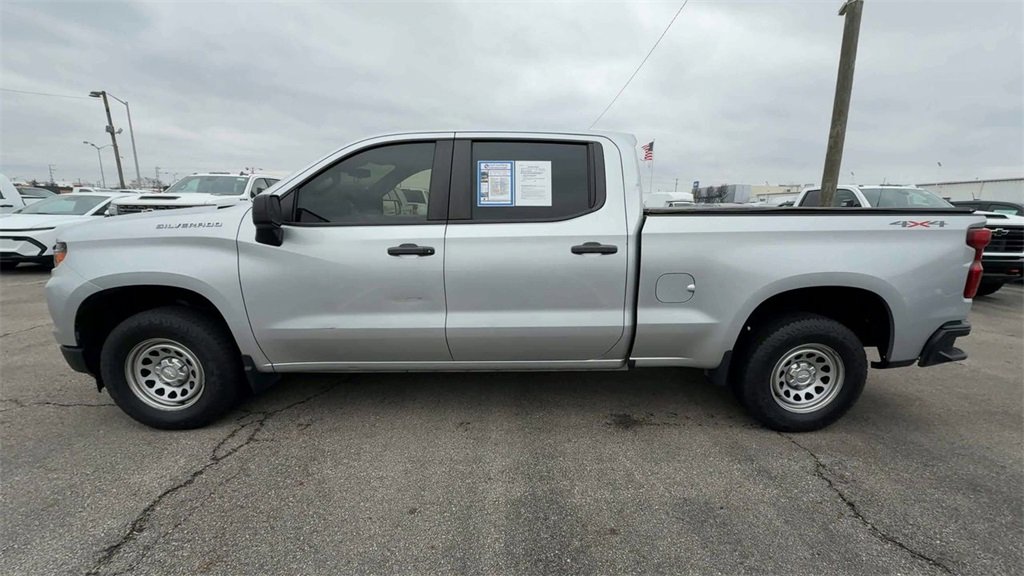 Used 2022 Chevrolet Silverado 1500 W/T w/ WT Convenience Package image 5