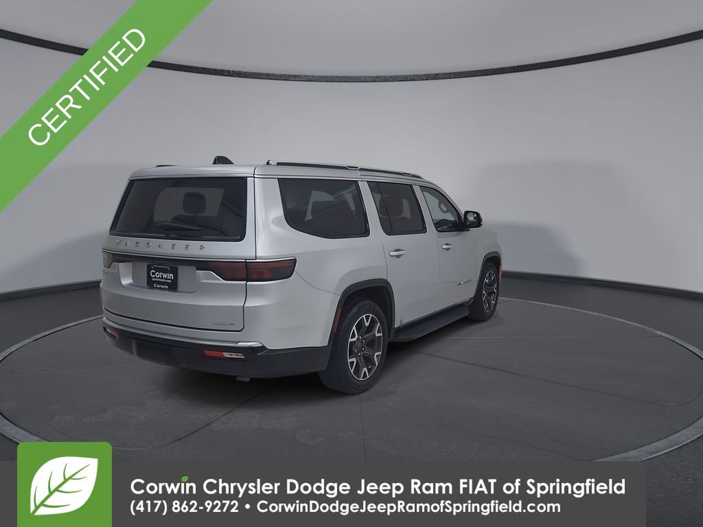 Certified 2024 Jeep Wagoneer Series III image 14