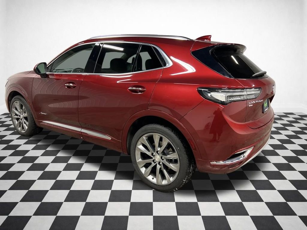 Used 2021 Buick Envision Avenir w/ Technology Package II image 7