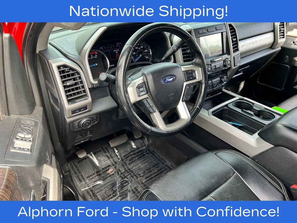 Used 2021 Ford F250 Lariat w/ Lariat Ultimate Package AWD/4WD image 7