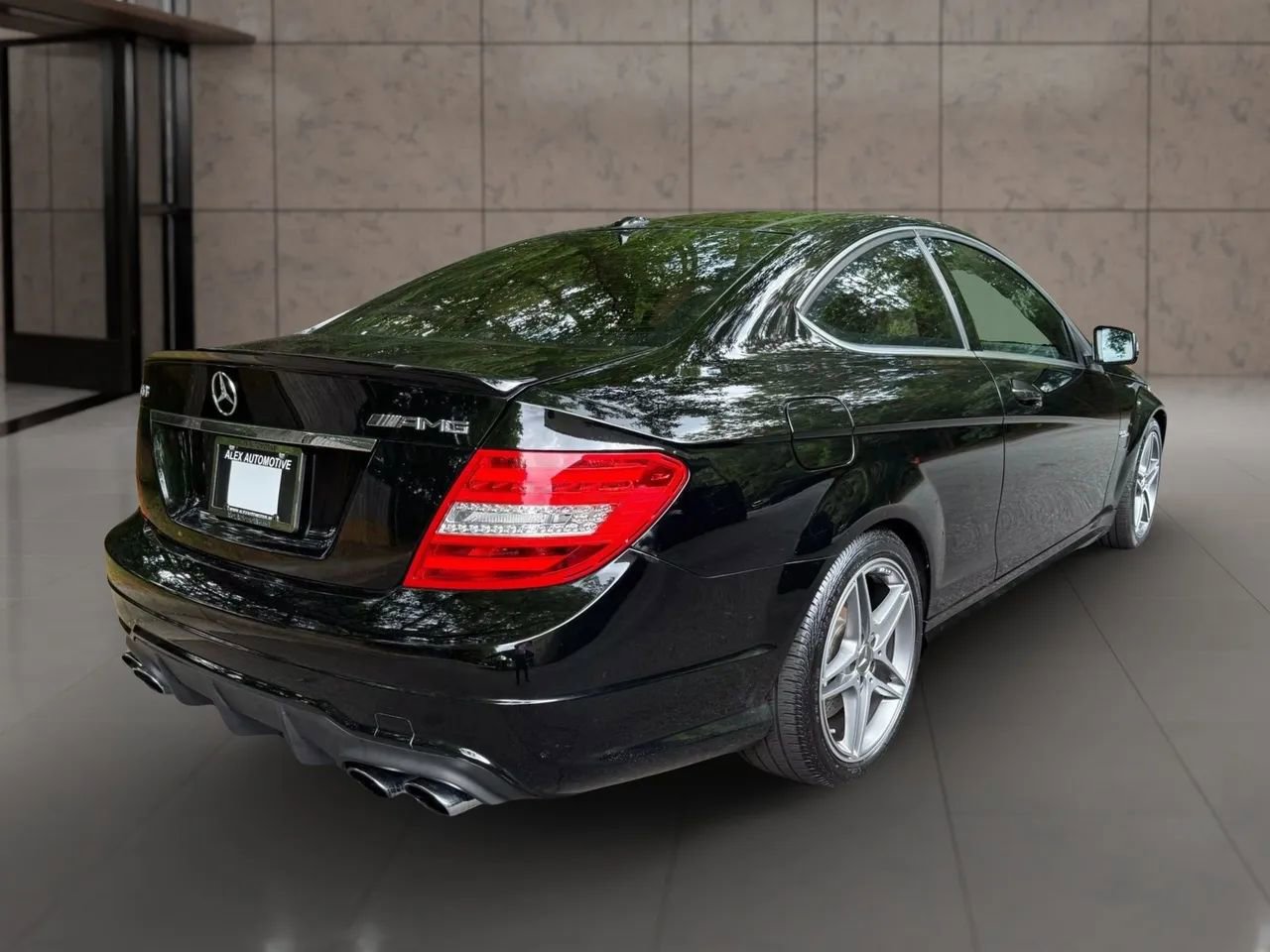 Used 2012 Mercedes-Benz C 63 AMG Coupe w/ Multimedia Pkg image 9