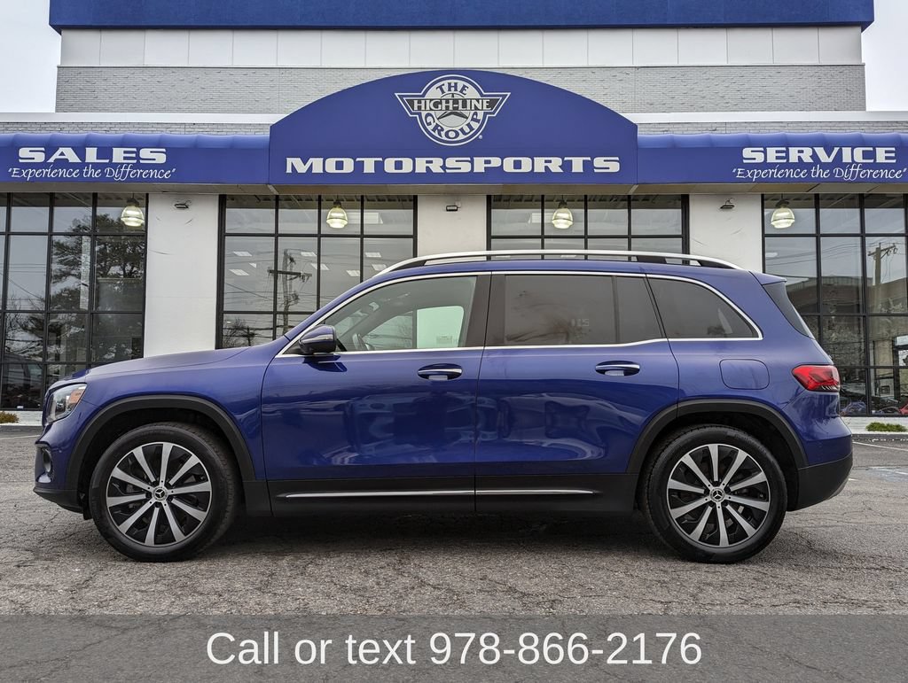 Used 2020 Mercedes-Benz GLB 250 4MATIC image 1