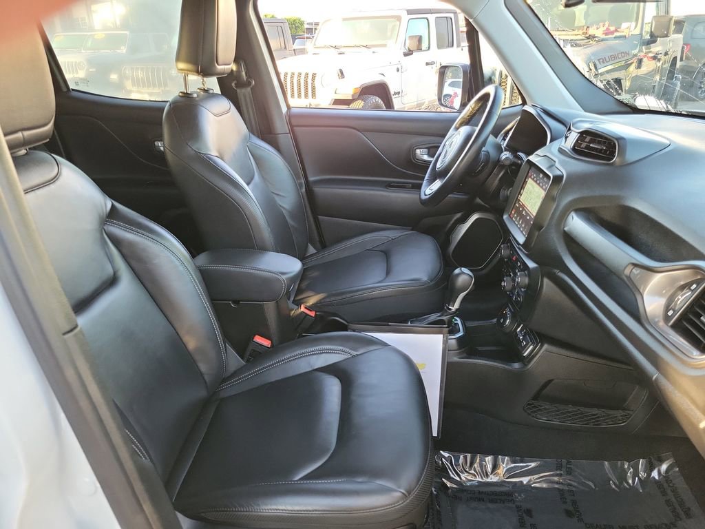 Certified 2023 Jeep Renegade Limited AWD/4WD image 17