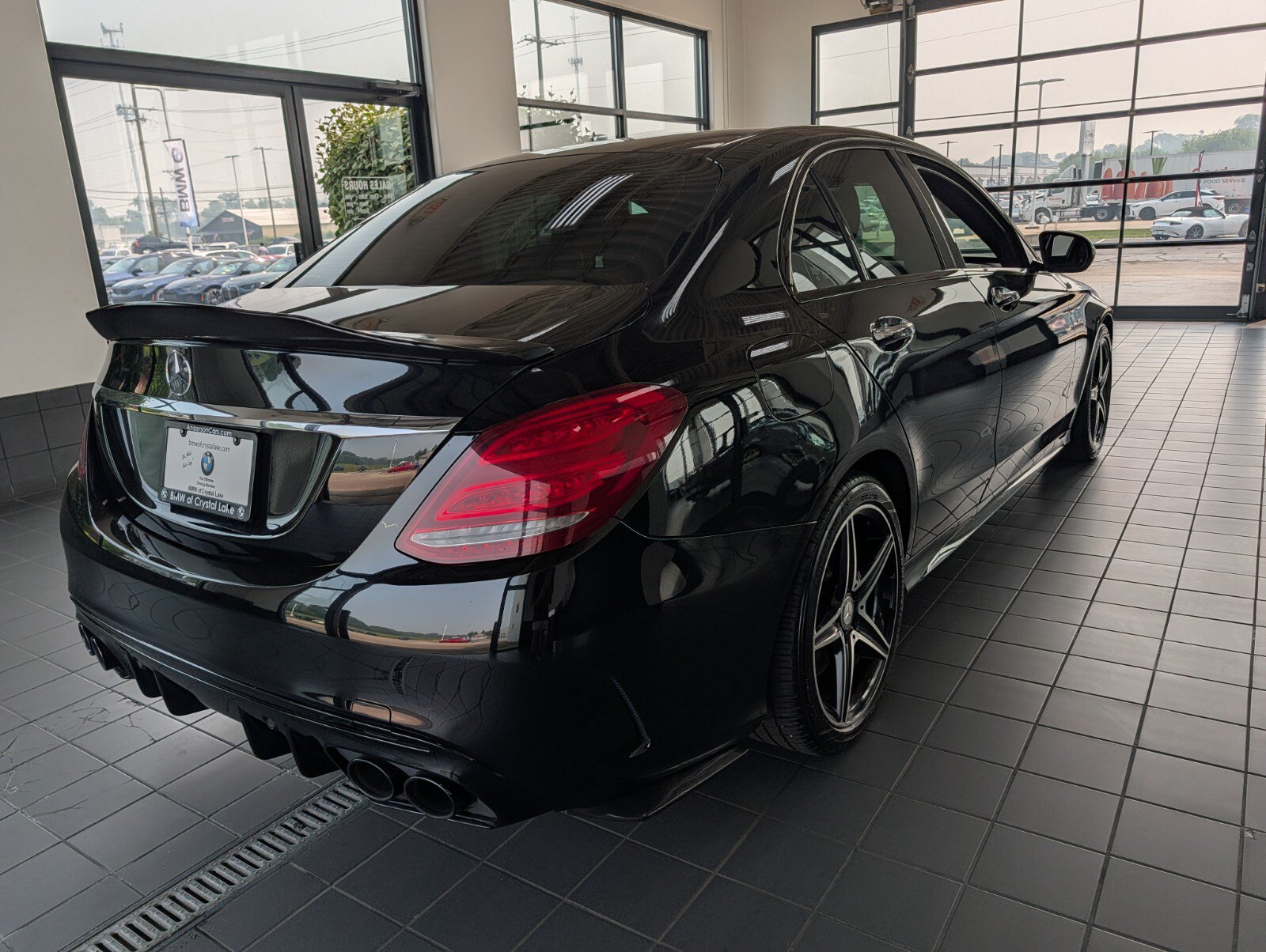 Used 2016 Mercedes-Benz C 450 AMG image 3