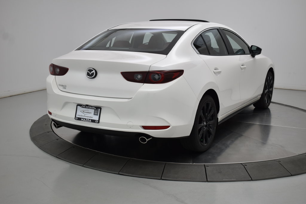 New 2026 MAZDA MAZDA3 Carbon AWD/4WD image 22