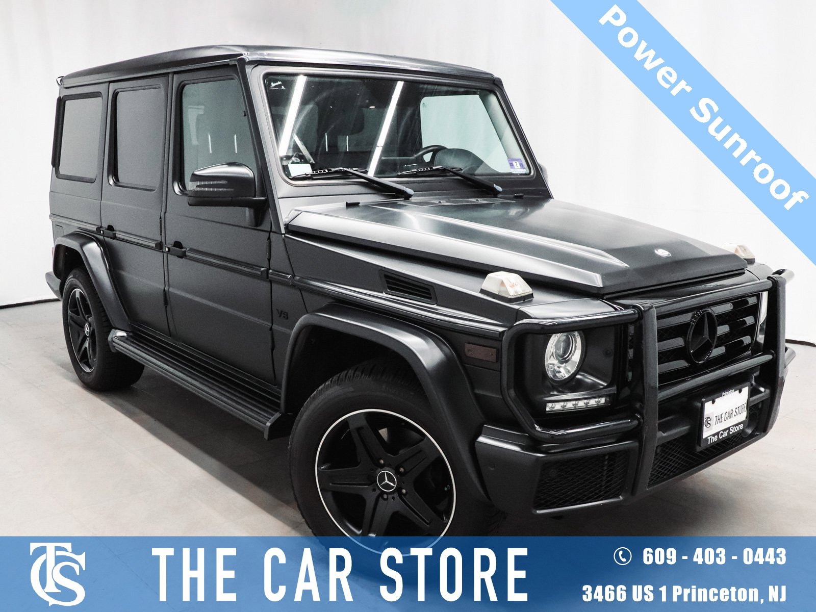 Used 2017 Mercedes-Benz G 550