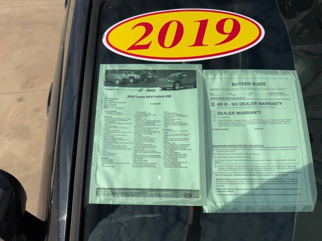 Used 2019 Toyota RAV4 XSE image 13