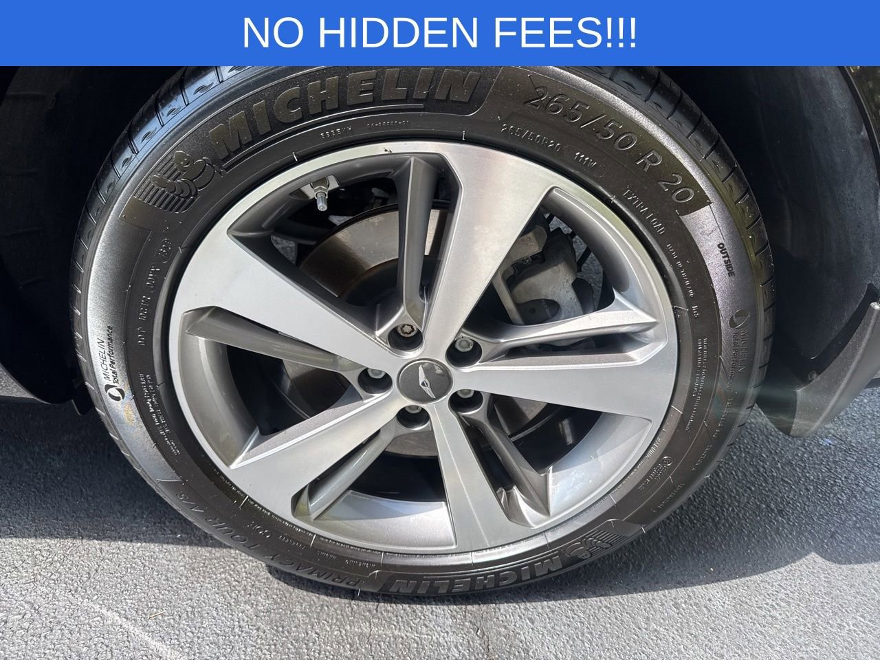 Used 2021 Genesis GV80 3.5T Advanced + AWD/4WD image 12