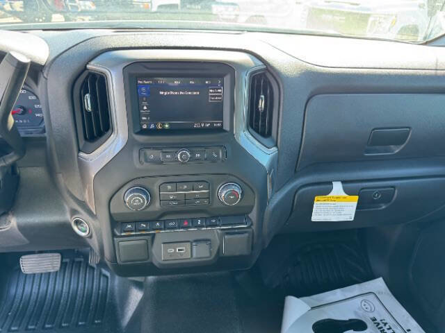 Used 2025 Chevrolet Silverado 1500 W/T w/ WT Safety Package RWD image 13