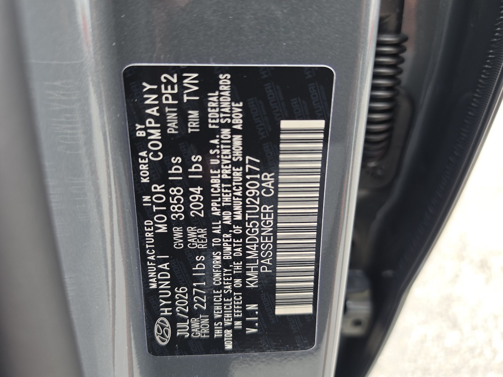 New 2026 Hyundai Elantra SEL Sport FWD image 35
