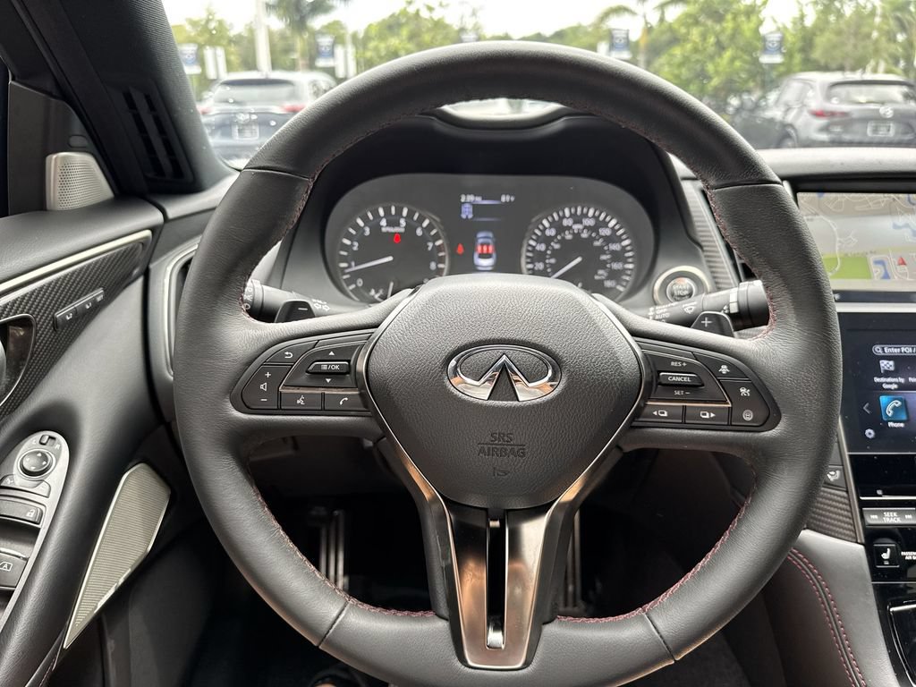 Used 2023 INFINITI Q50 Red Sport 400 RWD image 48