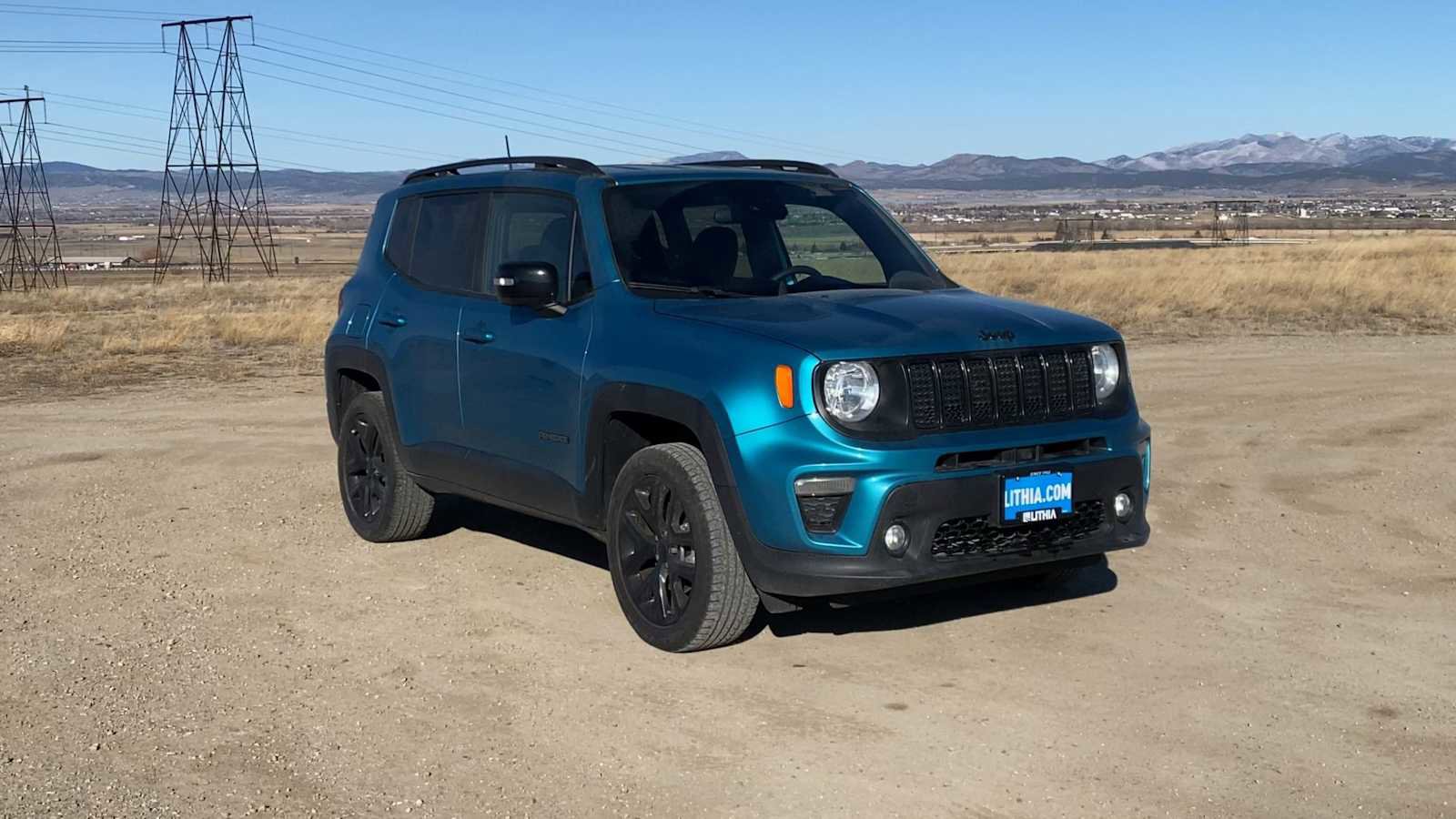 Certified 2022 Jeep Renegade Altitude image 5
