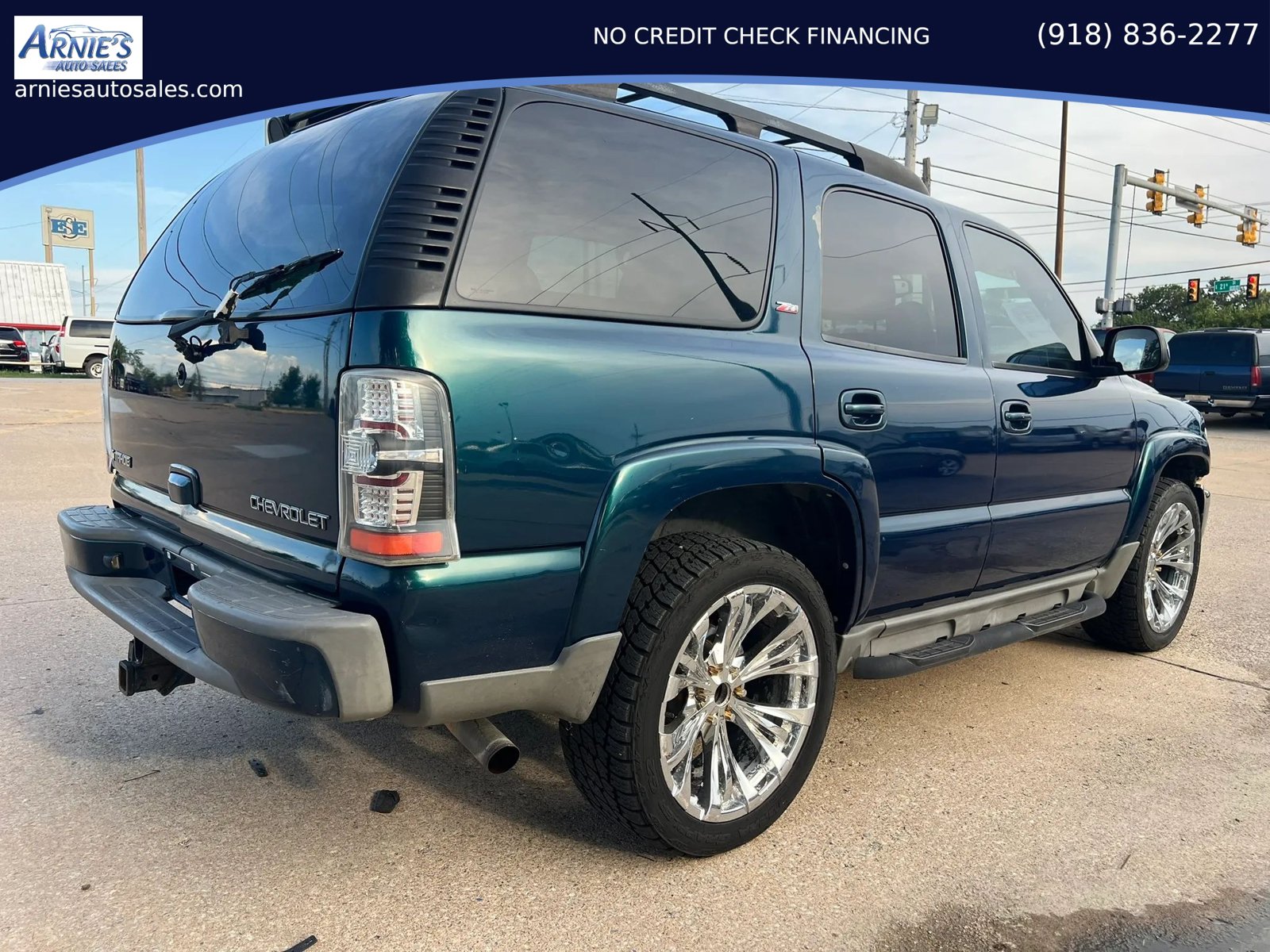 Used 2005 Chevrolet Tahoe Z71 w/ Preferred Equipment Group RWD image 4