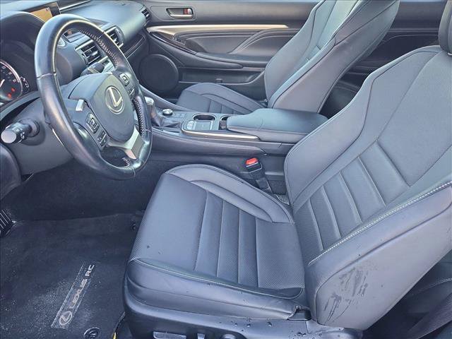 Used 2016 Lexus RC 350 w/ Navigation System Package RWD image 14