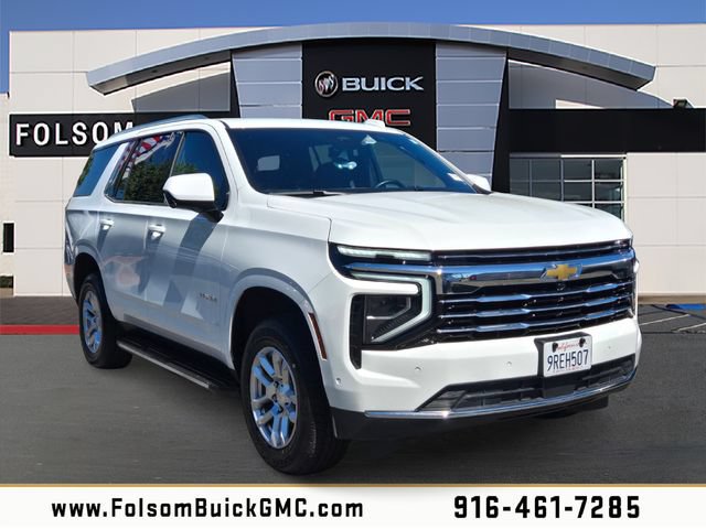 Certified 2025 Chevrolet Tahoe LT