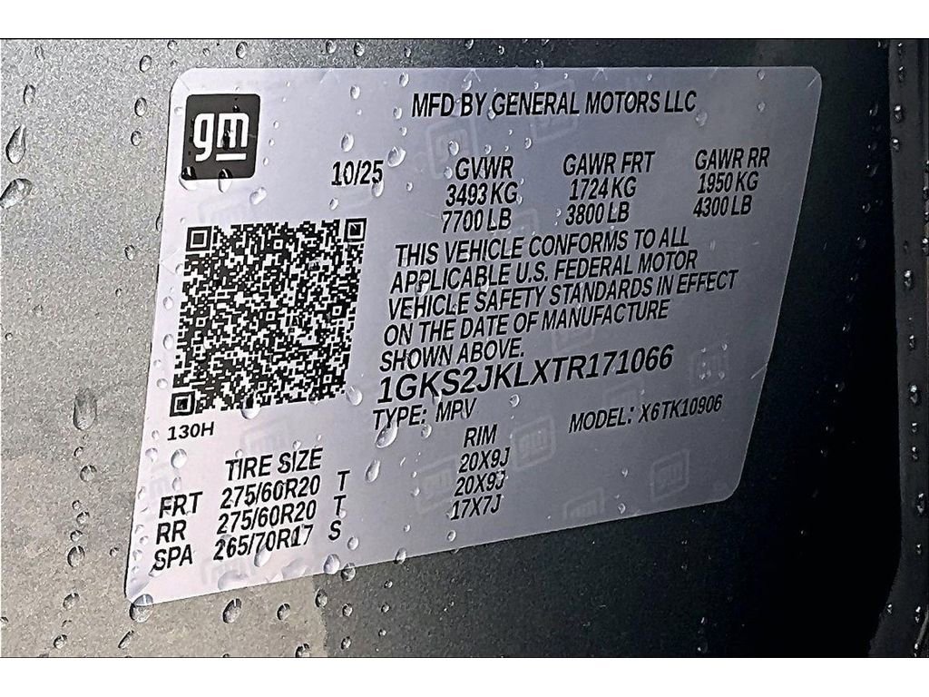 New 2026 GMC Yukon XL Denali w/ Sun & Power Step Package image 8