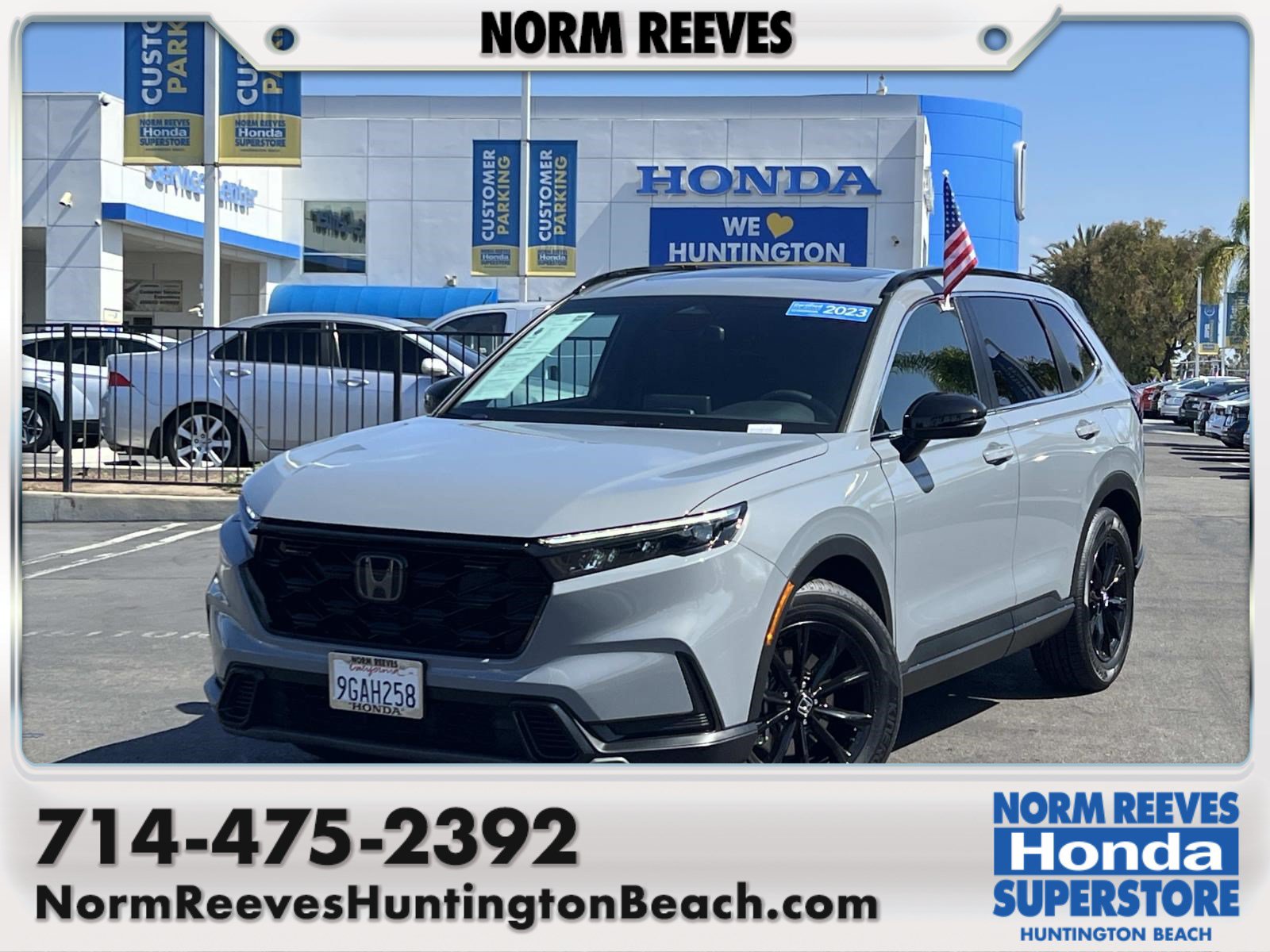 Certified 2023 Honda CR-V Sport image 1