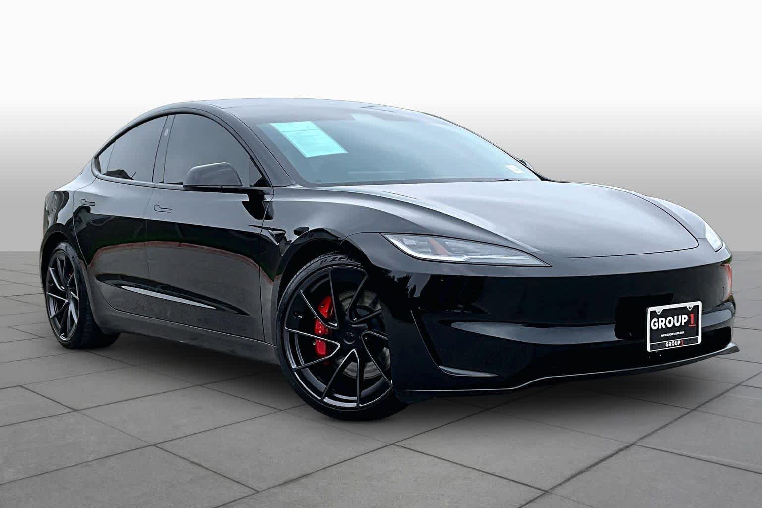 Used 2024 Tesla Model 3 Performance AWD/4WD image 2