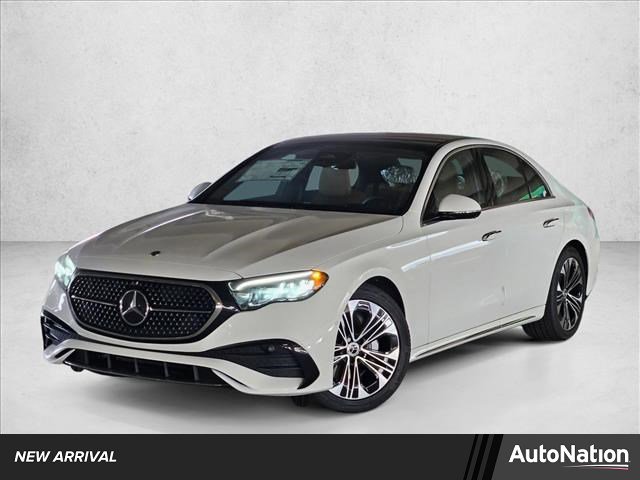 Certified 2025 Mercedes-Benz E 350 Sedan