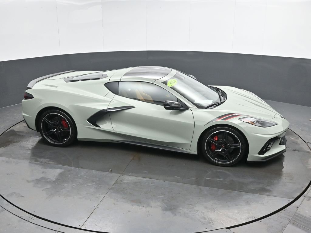 Used 2024 Chevrolet Corvette Stingray Preferred Cpe w/ 2LT image 27