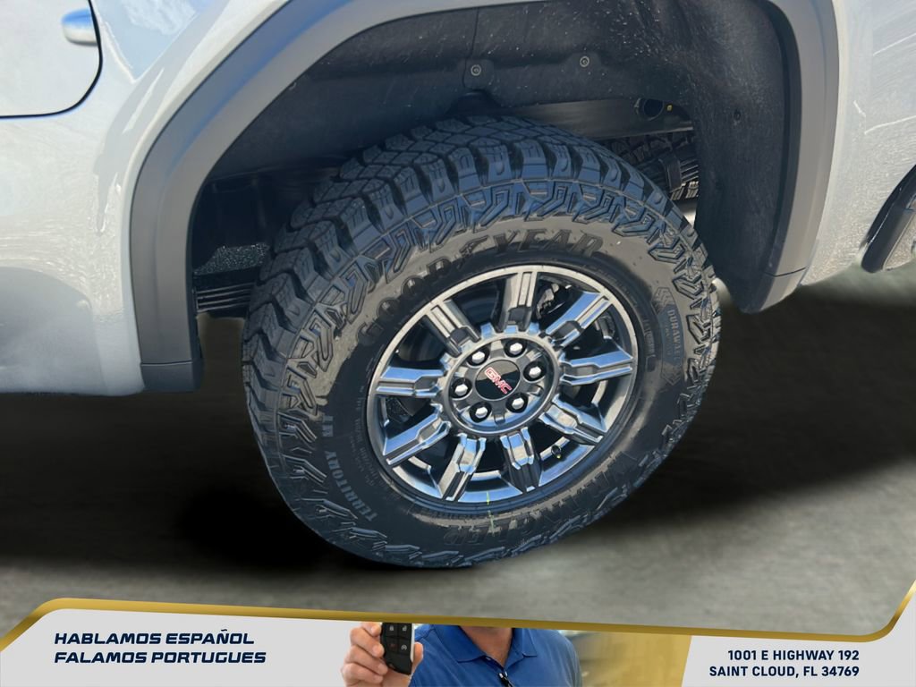 New 2026 GMC Sierra 1500 AT4X image 11