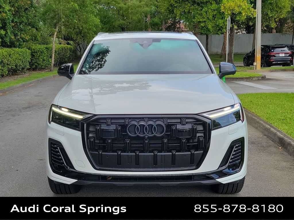 Certified 2025 Audi Q7 2.0T Premium Plus AWD/4WD image 14