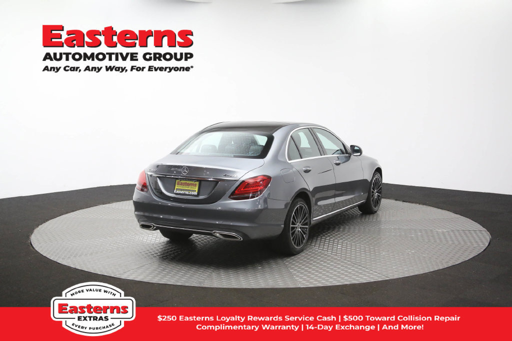 Used 2021 Mercedes-Benz C 300 4MATIC Sedan w/ Premium Package image 40