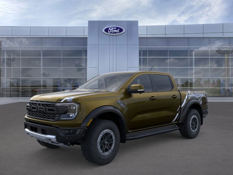 New 2025 Ford Ranger Raptor image 1