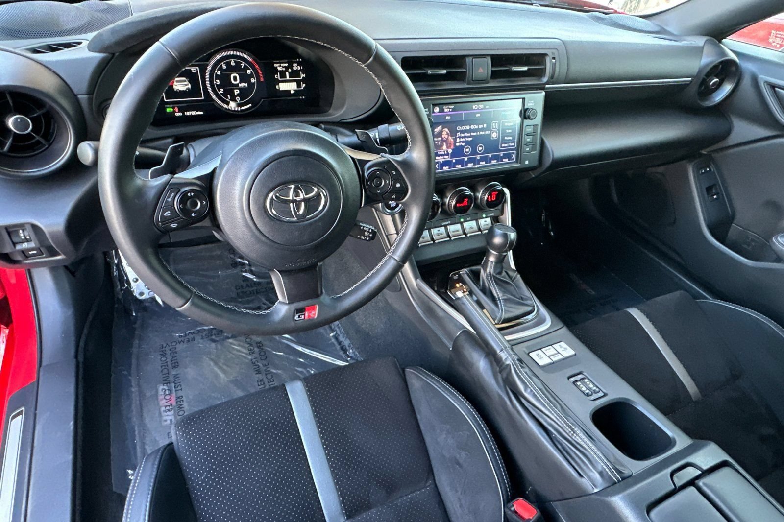 Used 2024 Toyota GR86 Premium w/ Performance Package RWD image 12