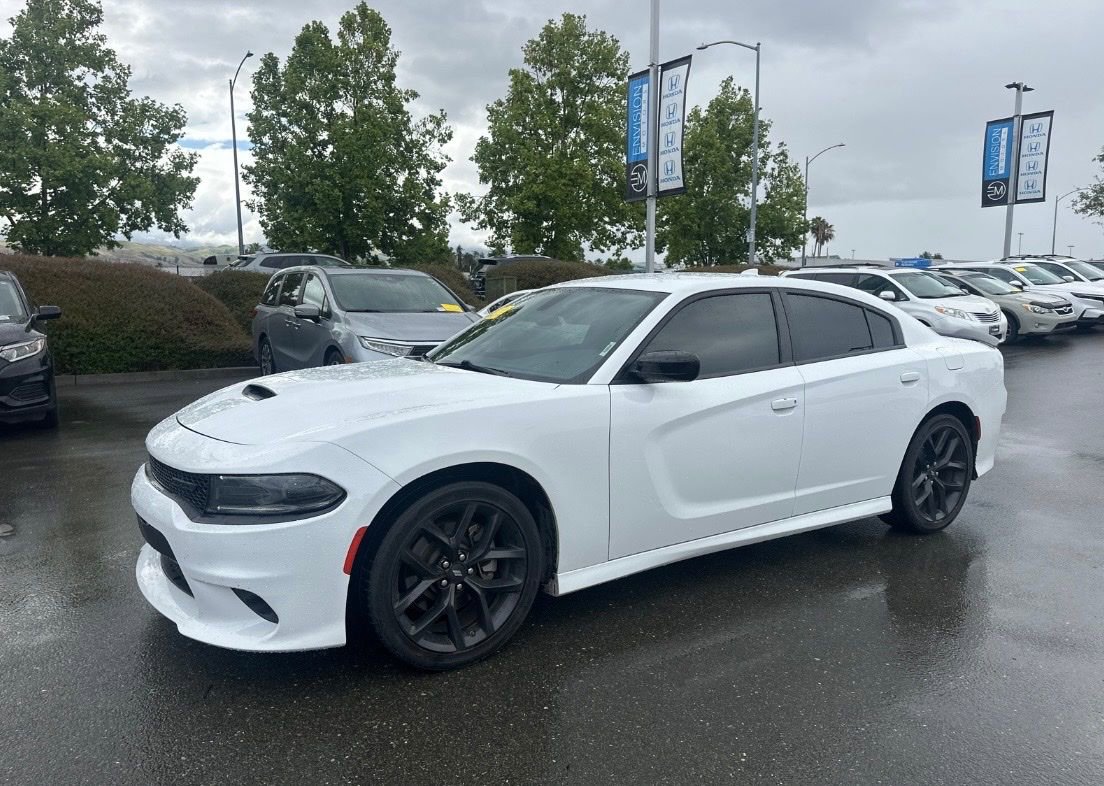 Used 2022 Dodge Charger GT w/ Blacktop Package RWD image 5