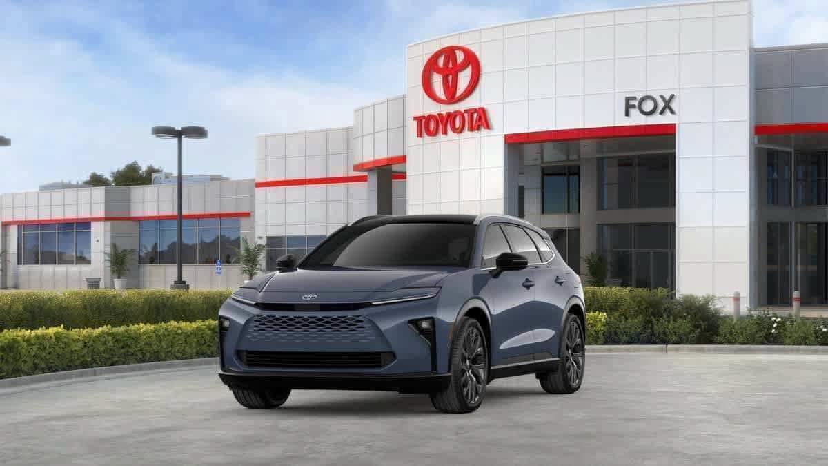 New 2026 Toyota Crown Signia