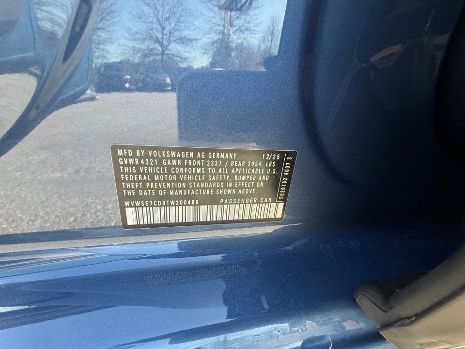 New 2026 Volkswagen Golf SE image 35