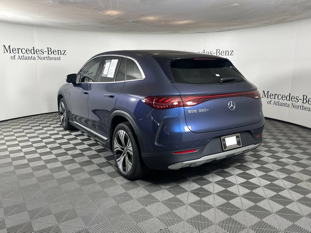 Certified 2023 Mercedes-Benz EQE 350+ SUV image 5