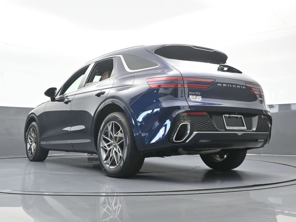 Used 2022 Genesis GV70 2.5T w/ Advanced Package image 61